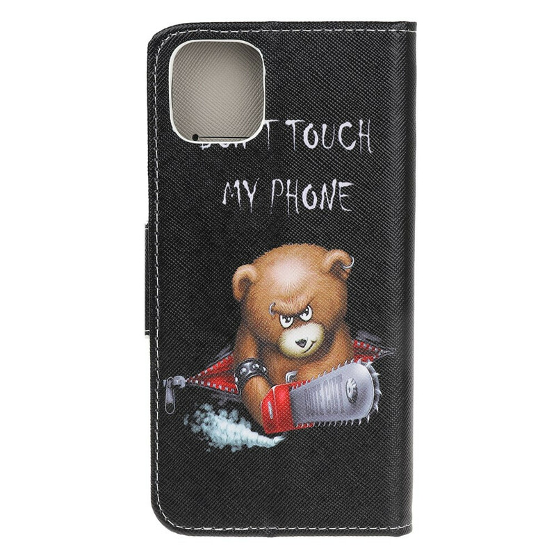 Funda para iPhone 12 Dangerous Bear