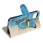 Funda iPhone 12 Butterfly Colorful