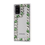 Contorno de la funda del Samsung Galaxy Note 20 Rhinestone