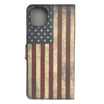 Funda para iPhone 12 USA Flag