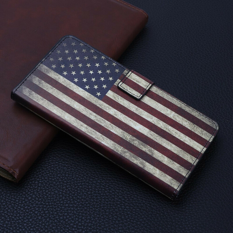 Funda para iPhone 12 USA Flag