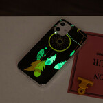 Funda fluorescente única para iPhone 12 Dreamcatcher