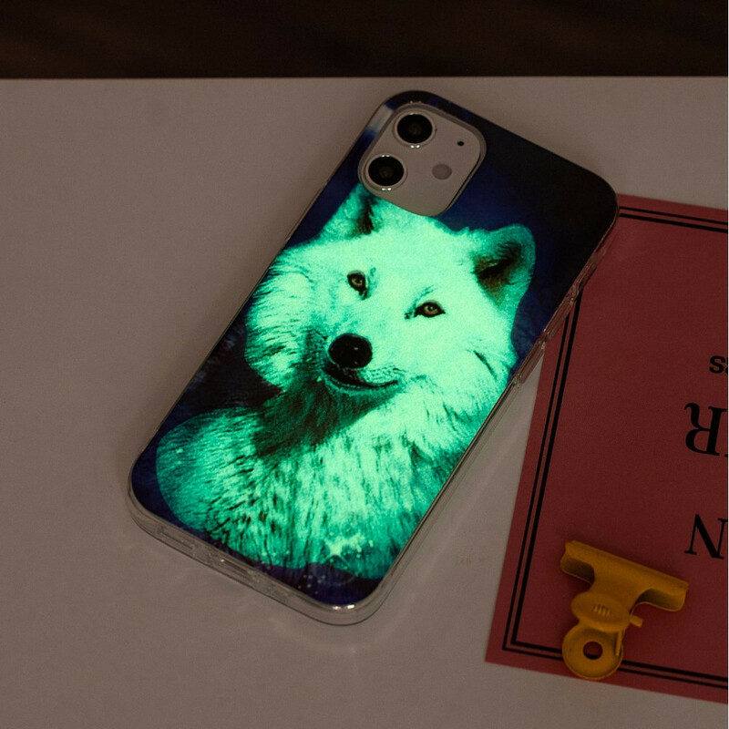 Funda iPhone 12 Series Wolf Fluorescente