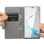 Flip Cover Samsung Galaxy Note 20 Textura VILI DMX