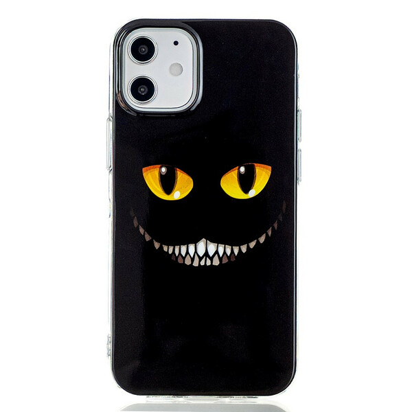 Funda iPhone 12 Devil Cat