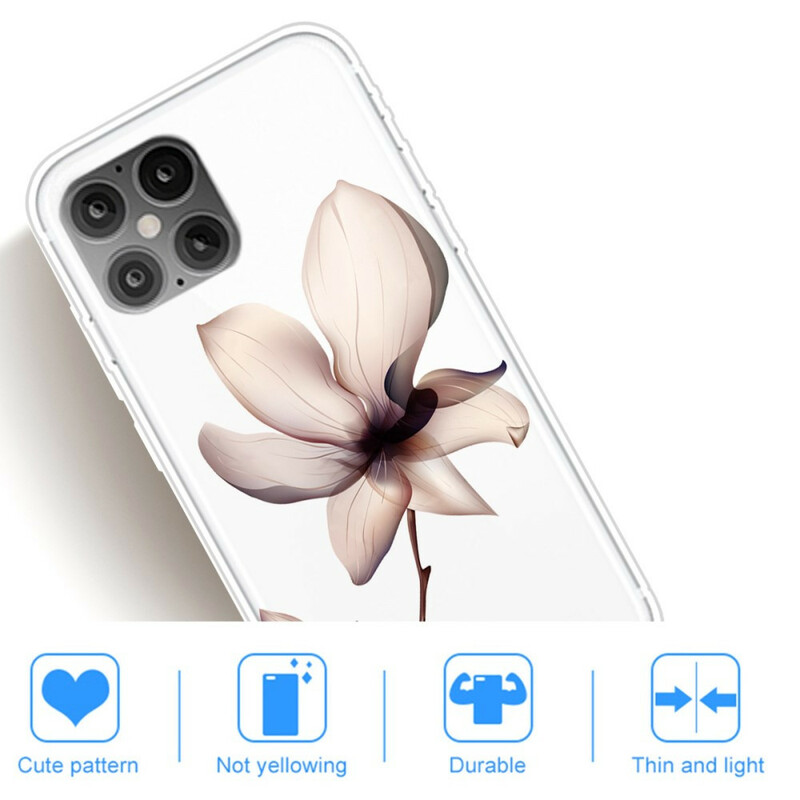 Funda Floral Premium para iPhone 12