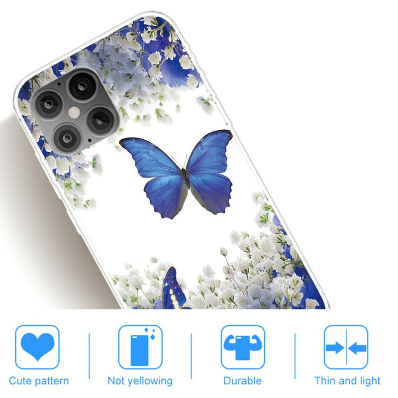 Funda de mariposas para el iPhone 12