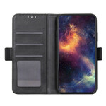 Funda para iPhone 12 con doble solapa