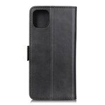 Funda para iPhone 12 con doble solapa