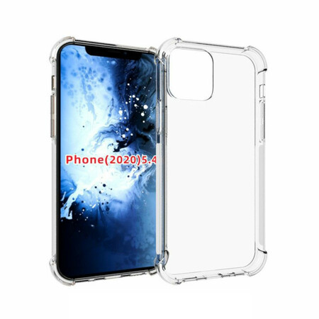 IPhone 12 Funda Transparente Esquinas Reforzadas