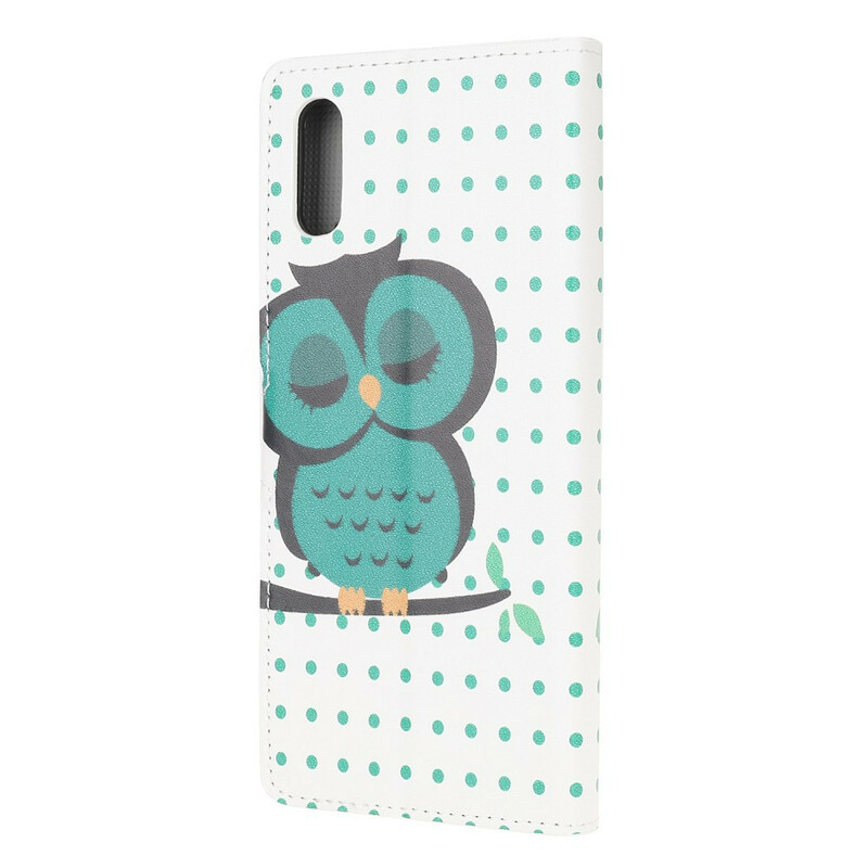 Funda para el Xiaomi Redmi 9A Sleeping Owl