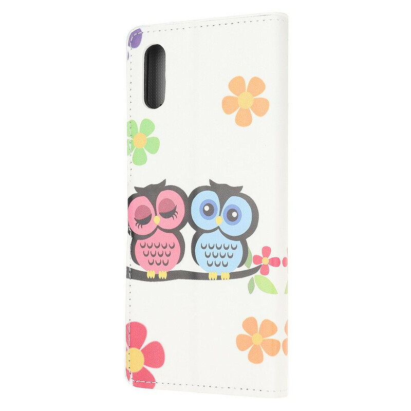 Funda para el Xiaomi Redmi 9A Owl Pair