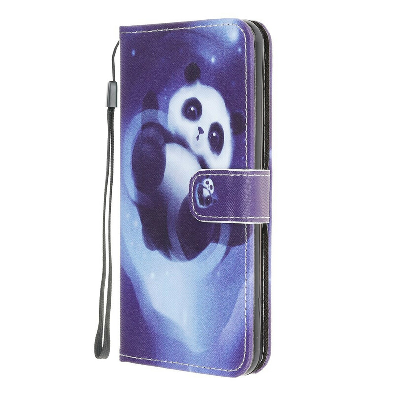 Funda con colgante Xiaomi Redmi 9A Panda Space