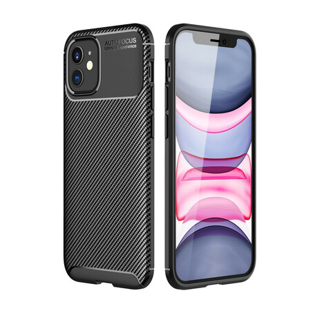 Funda flexible de fibra de carbono para el iPhone 12