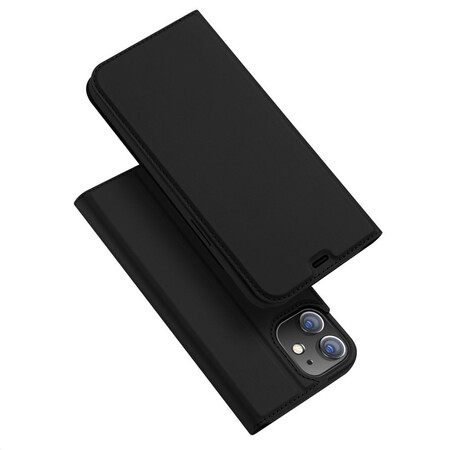 Flip Cover iPhone 12 Skin Pro Series DUX DUCIS