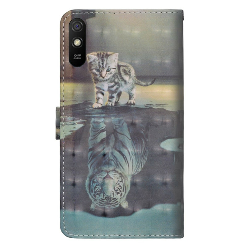Funda Xiaomi Redmi 9A Ernest Le Tigre