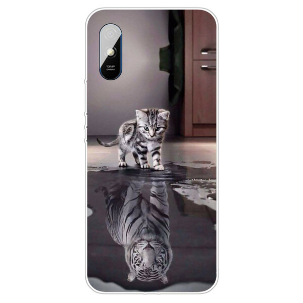 Funda Xiaomi Redmi 9A Ernest the Tiger