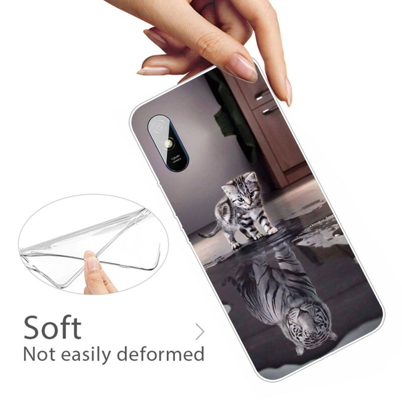 Funda Xiaomi Redmi 9A Ernest the Tiger