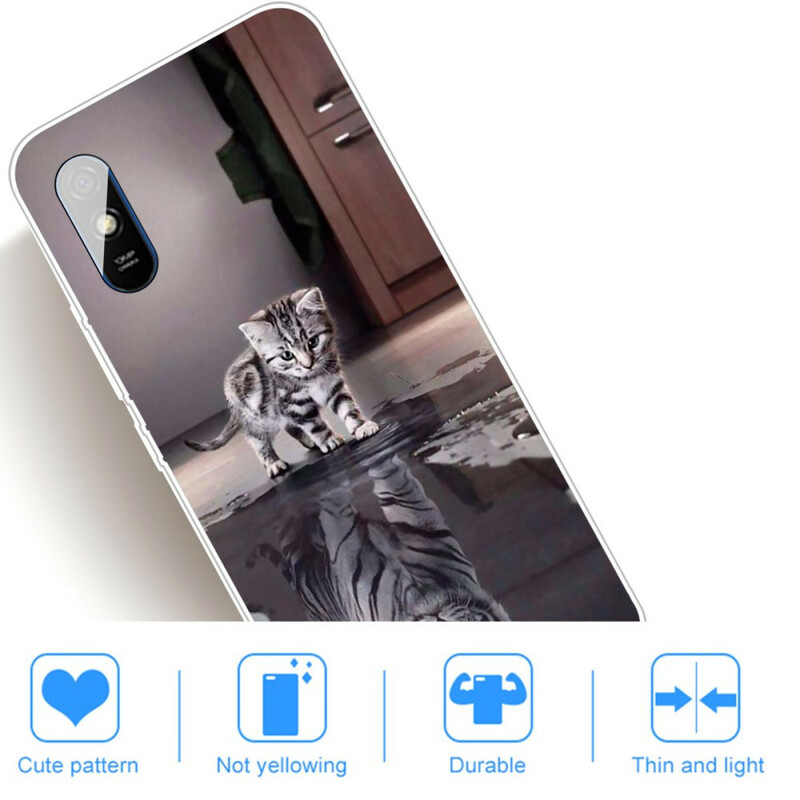 Funda Xiaomi Redmi 9A Ernest the Tiger