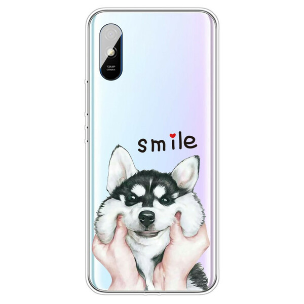 Funda para el Xiaomi Redmi 9A Smile Dog