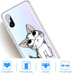 Funda Xiaomi Redmi 9A Mira los gatos