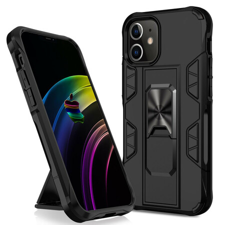 Coque iPhone 12 Ultra Résistante avec Support