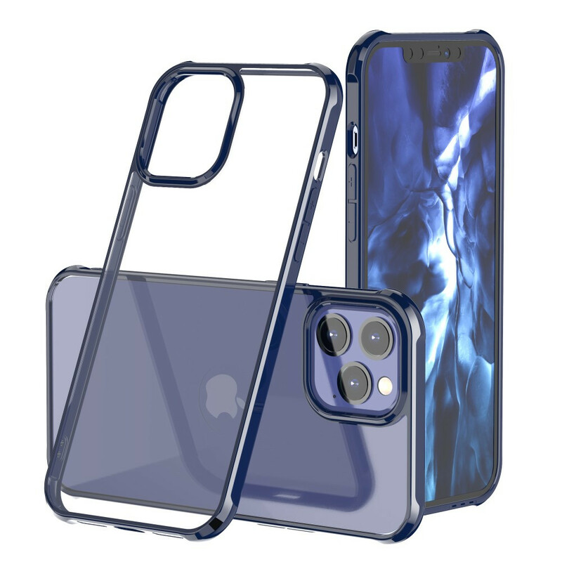 Funda transparente para iPhone 12 LEEU Design