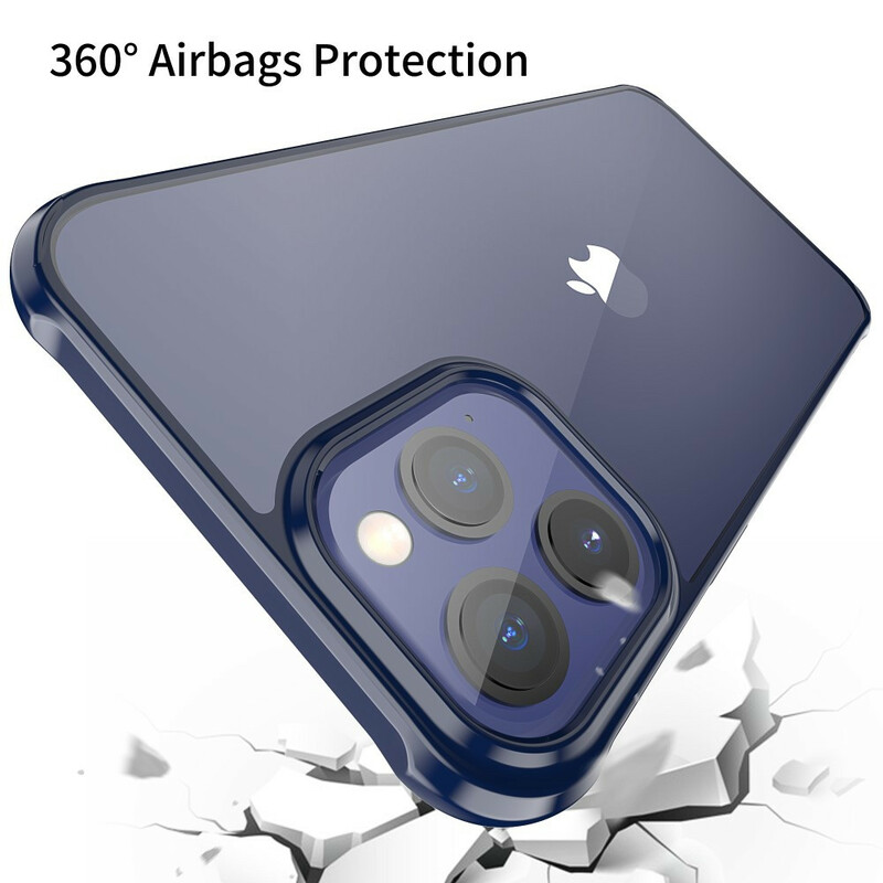 Funda transparente para iPhone 12 LEEU Design