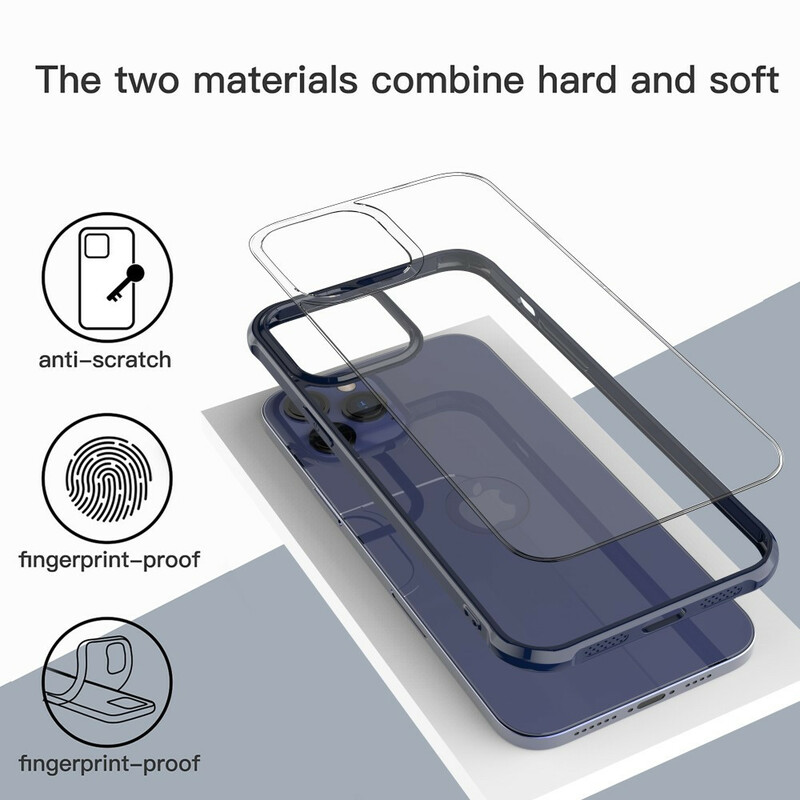 Funda transparente para iPhone 12 LEEU Design