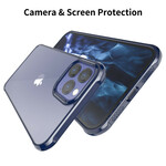 Funda transparente para iPhone 12 LEEU Design