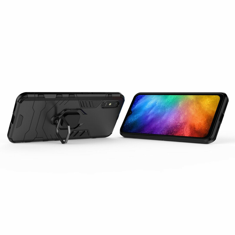 Funda resistente al anillo del Xiaomi Redmi 9A