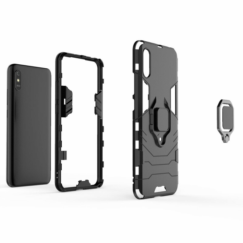 Funda resistente al anillo del Xiaomi Redmi 9A