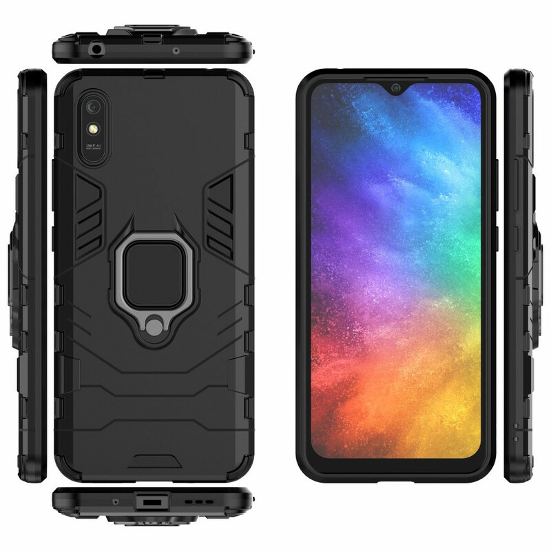 Funda resistente al anillo del Xiaomi Redmi 9A