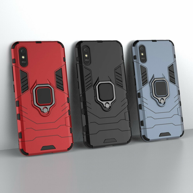 Funda resistente al anillo del Xiaomi Redmi 9A