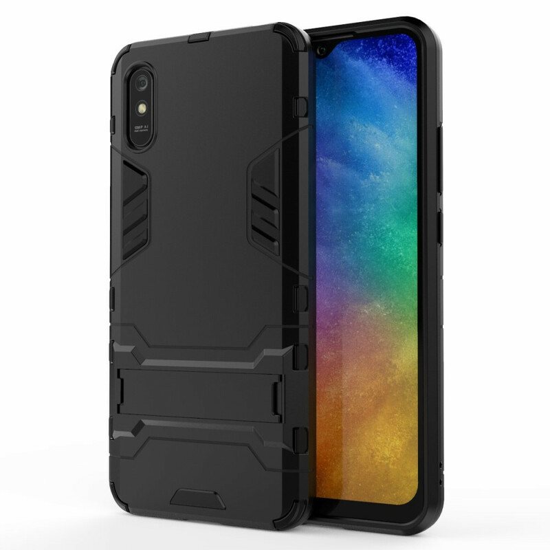 Xiaomi Redmi 9A Ultra Resistant Funda Tongue