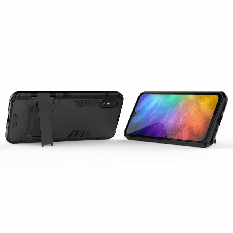 Xiaomi Redmi 9A Ultra Resistant Funda Tongue
