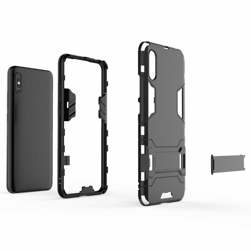 Xiaomi Redmi 9A Ultra Resistant Funda Tongue