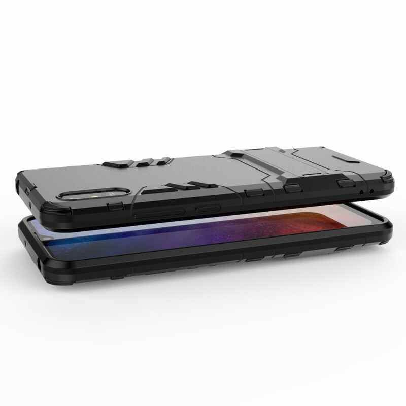 Xiaomi Redmi 9A Ultra Resistant Funda Tongue