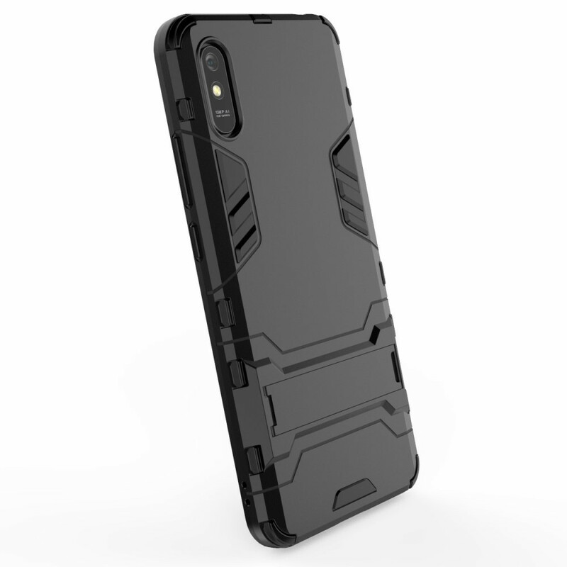 Xiaomi Redmi 9A Ultra Resistant Funda Tongue