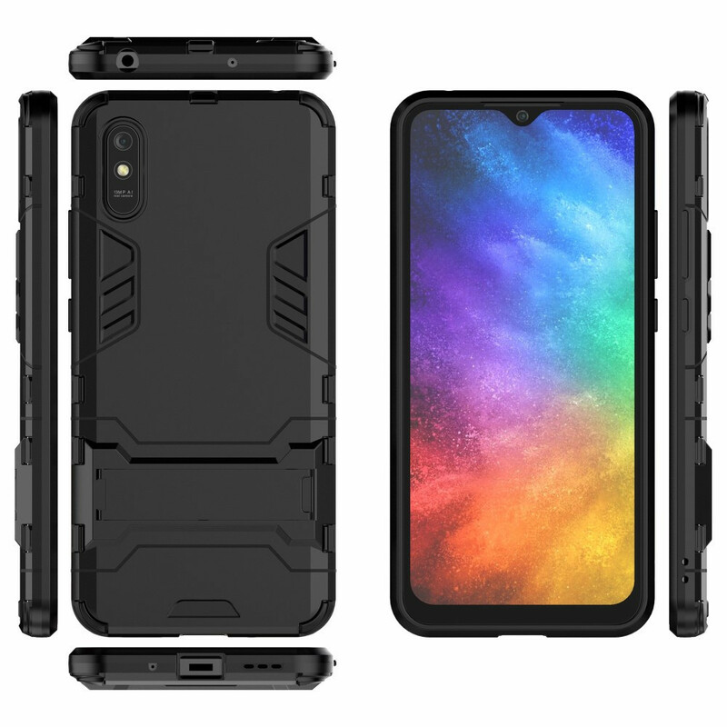 Xiaomi Redmi 9A Ultra Resistant Funda Tongue