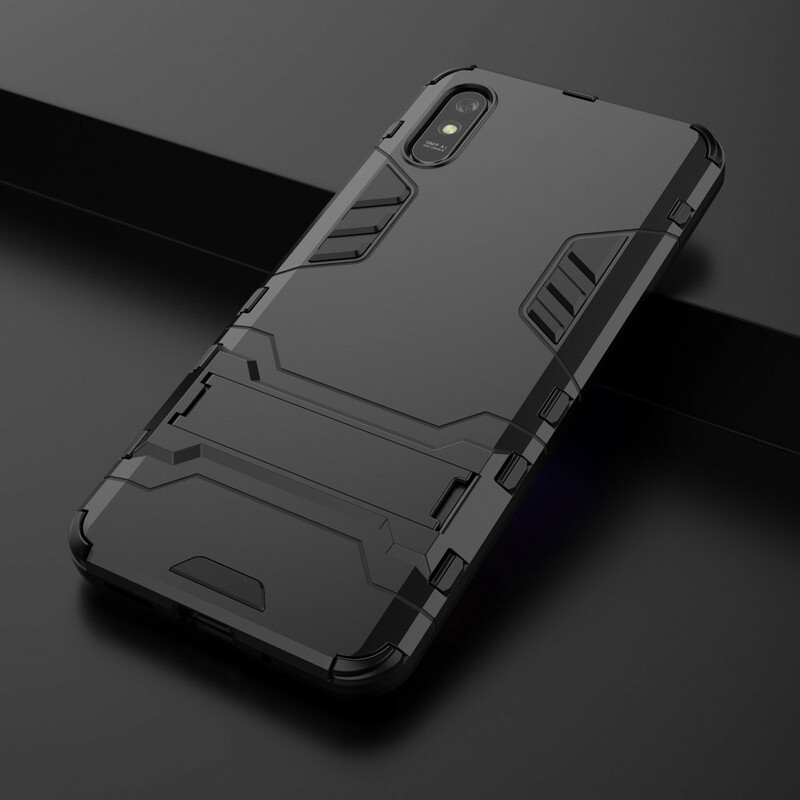 Xiaomi Redmi 9A Ultra Resistant Funda Tongue