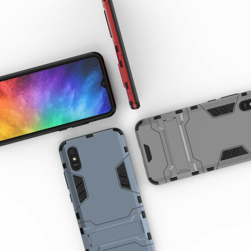 Xiaomi Redmi 9A Ultra Resistant Funda Tongue
