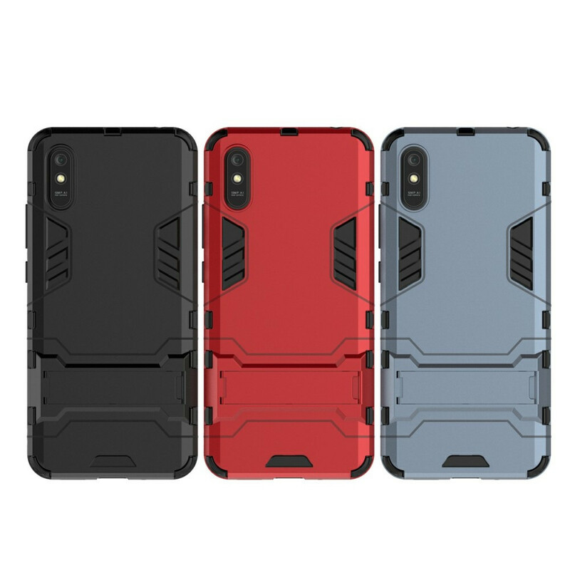 Xiaomi Redmi 9A Ultra Resistant Funda Tongue