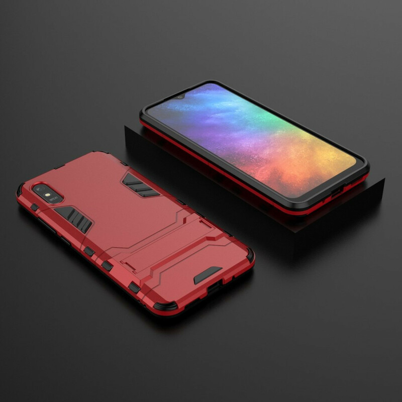 Xiaomi Redmi 9A Ultra Resistant Funda Tongue