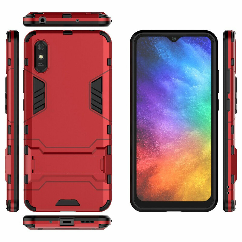 Xiaomi Redmi 9A Ultra Resistant Funda Tongue