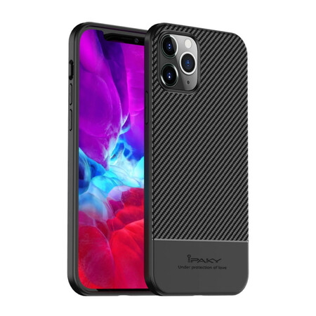 Funda IPAKY de fibra de carbono para el iPhone 12