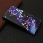 Funda iPhone 12 Pro Max Butterfly Colorful
