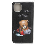 Funda para iPhone 12 Pro Max Dangerous Bear