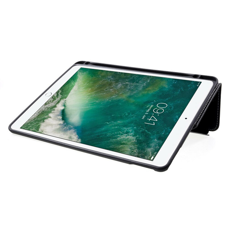 Funda inteligente para iPad Air 10,5" (2019) / iPad Pro 10,5" con aspecto de cuero