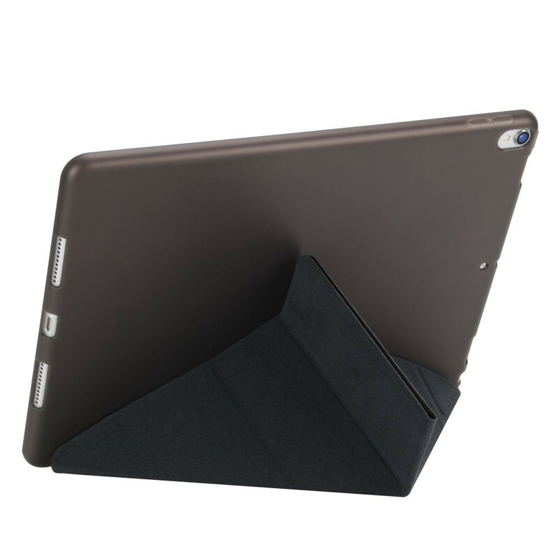 Funda inteligente iPad Air 10,5" (2019) / iPad Pro 10,5" Origami de polipiel